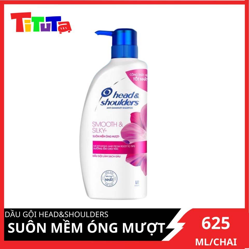 Dầu Gội Head & Shoulders Mềm Mượt (625ml)