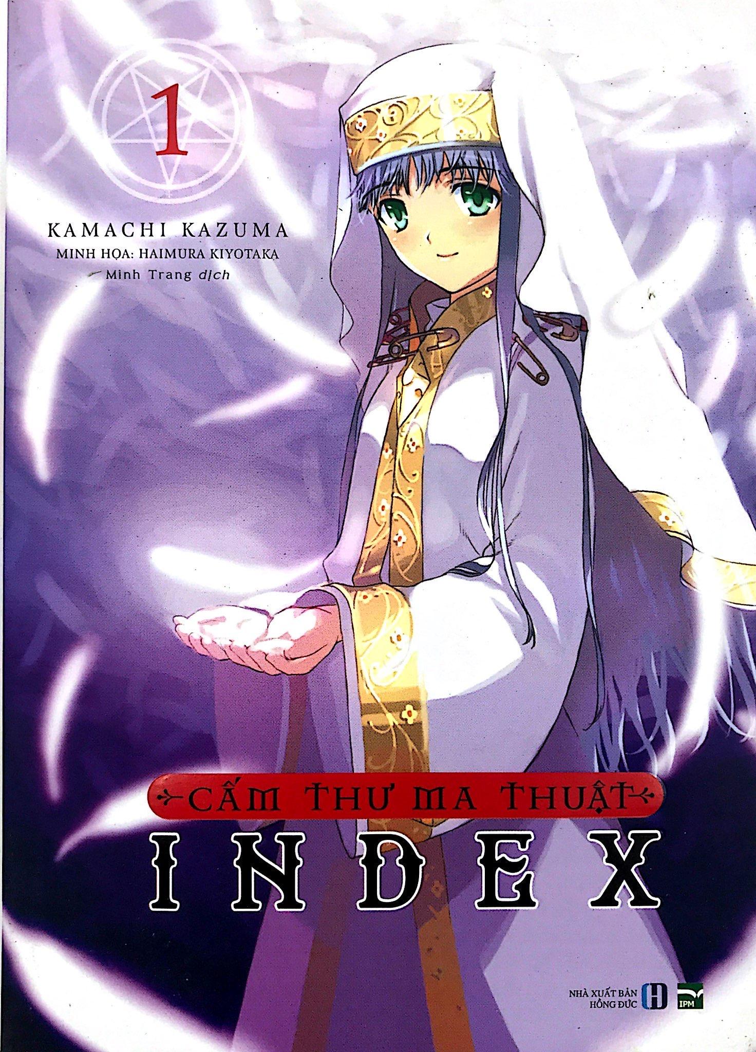 Sách Cấm Thư Ma Thuật Index (Tập 1) - Bản Thông Thường