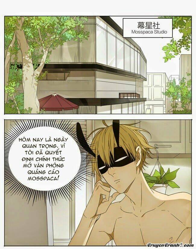 mosspaca advertising department chapter 1 2