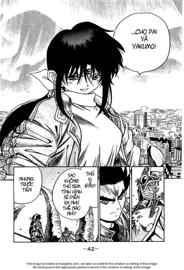 3x3 eyes chapter 405 8