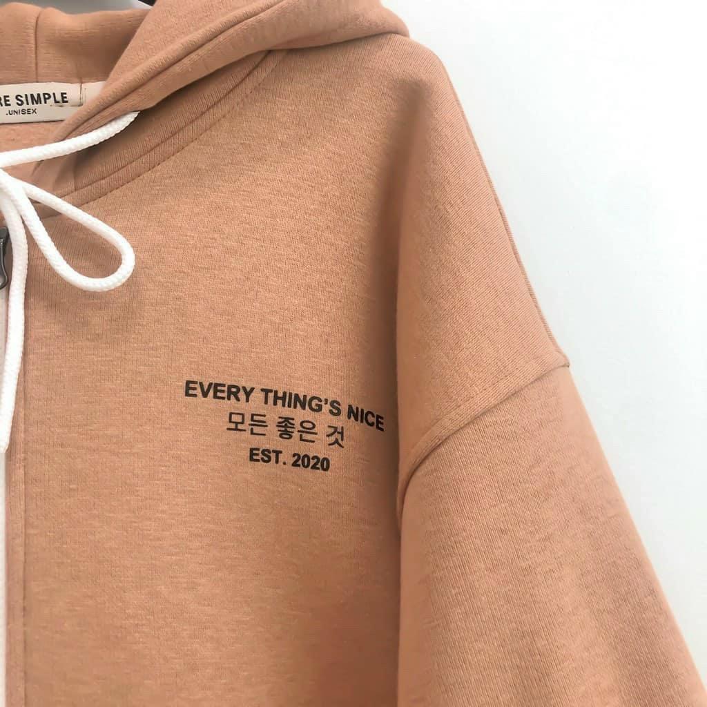 ÁO HOODIE - ÁO KHOÁC NỈ NGOẠI Dây full zip HOOIDE MỚI in mặt cười