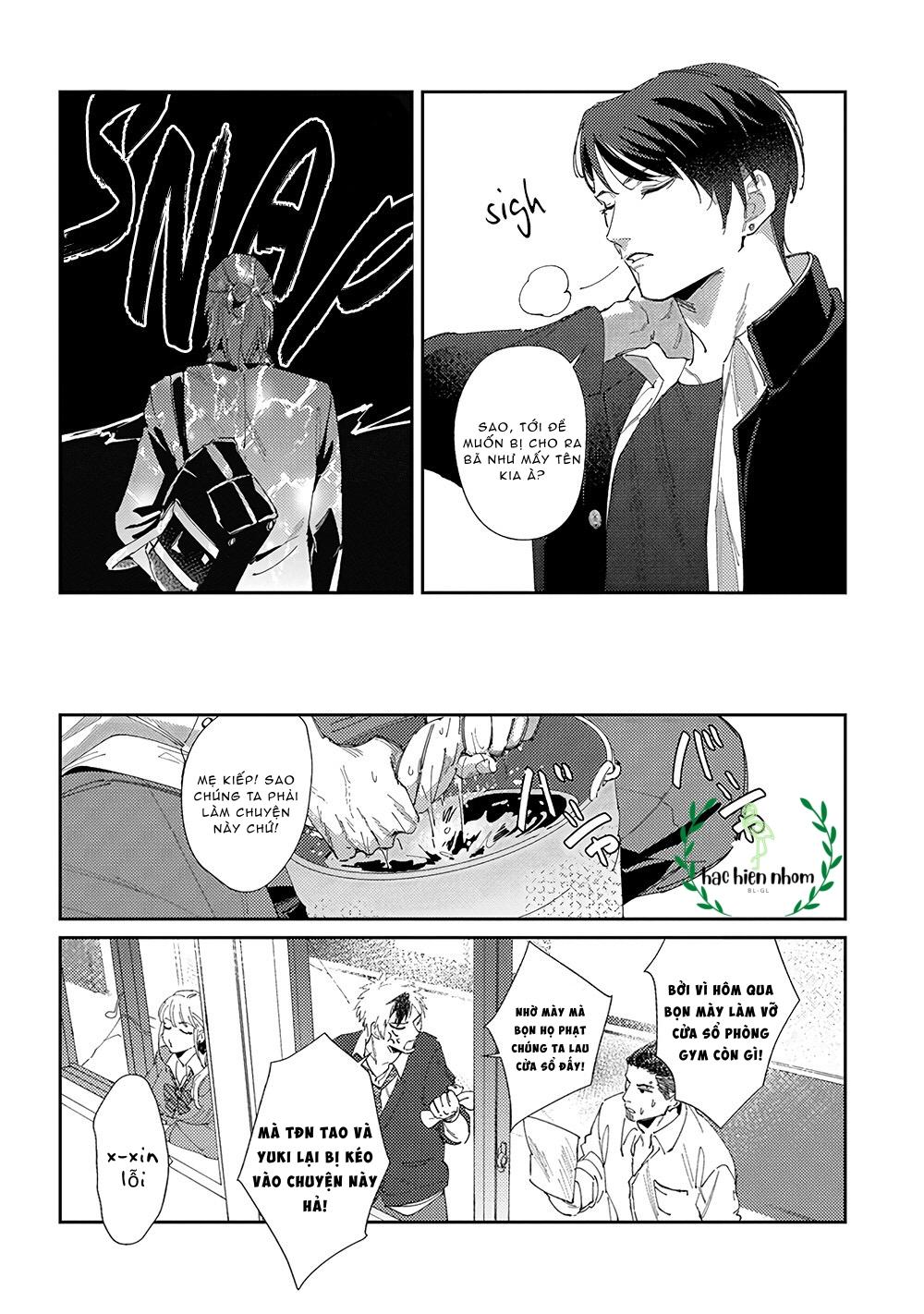 cách mà 2 người cha của tôi trở thành bạn đời chapter 2 10