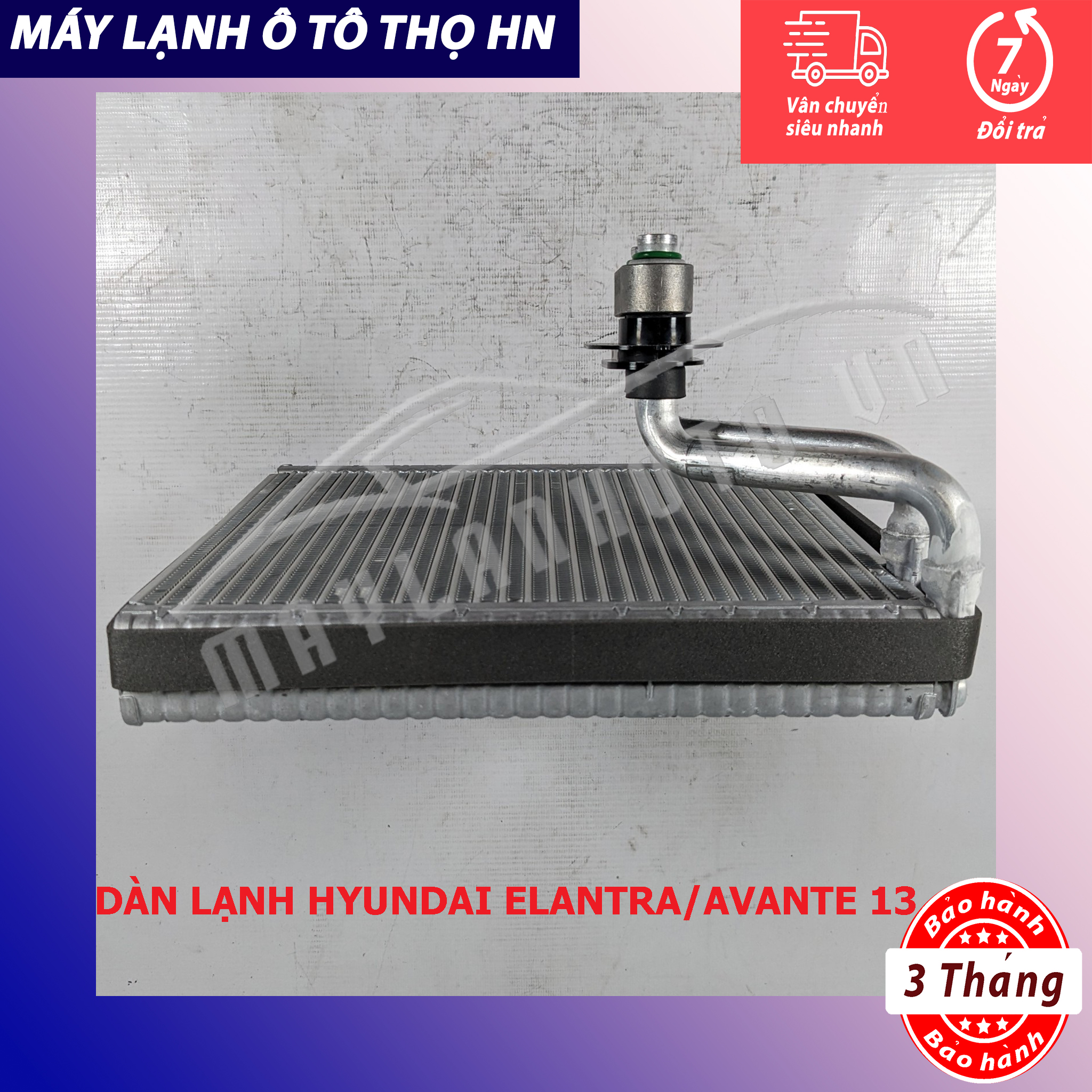 Dàn lạnh Hyundai Elantra - Avante 2011 2012 2013 hàng xịn Hàn Quốc 11 12 13