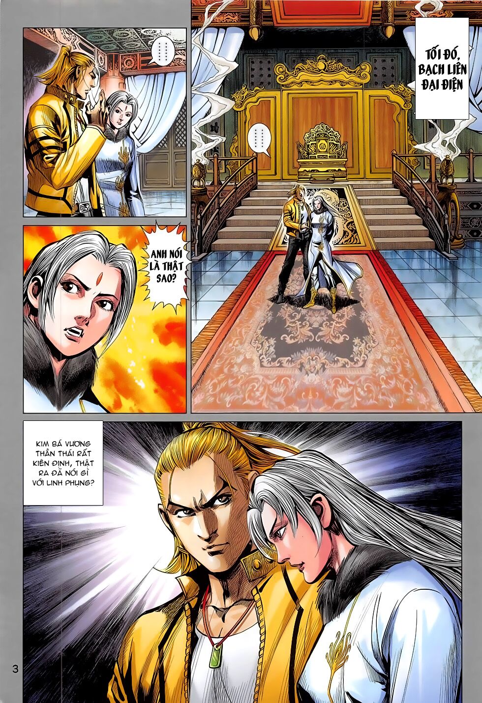 đông phương chân long chapter 56 2