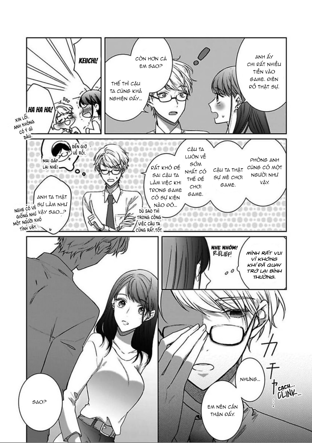 ngủ cùng thanh mai trúc mã chapter 3.2 1