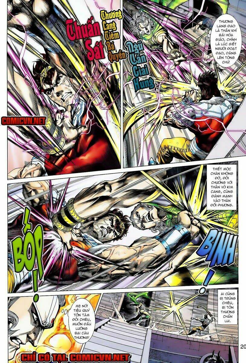 thiên tử truyền kỳ 8 - thương thiên bá hoàng chapter 15 19