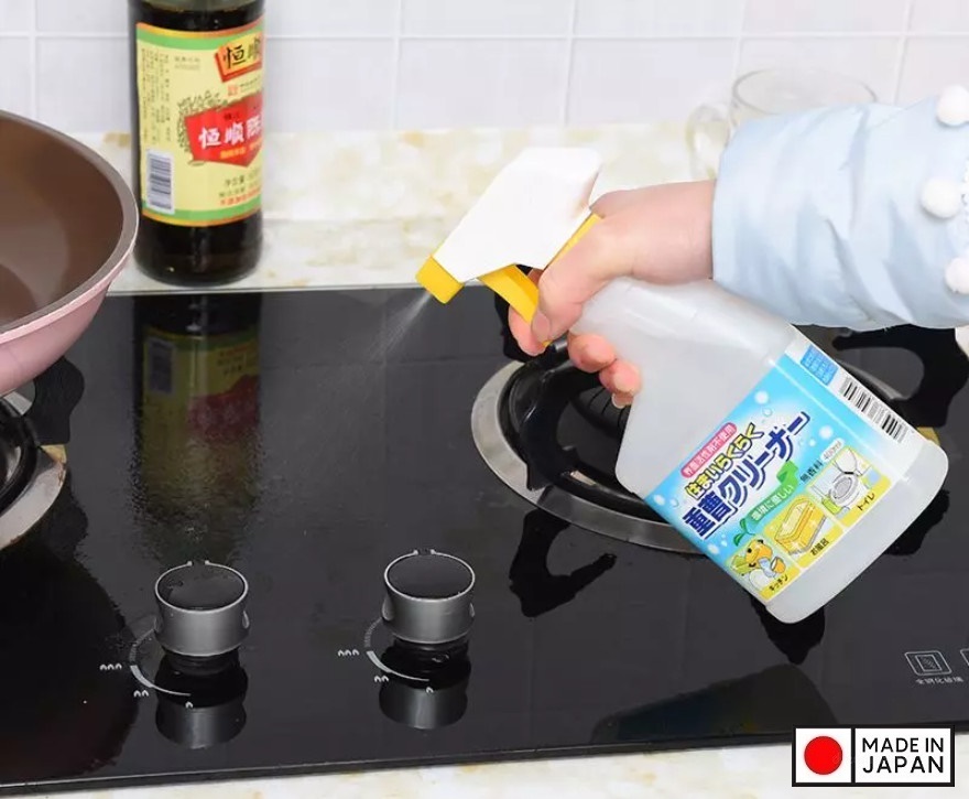 Combo chai xịt baking soda Rocket (400ml)
