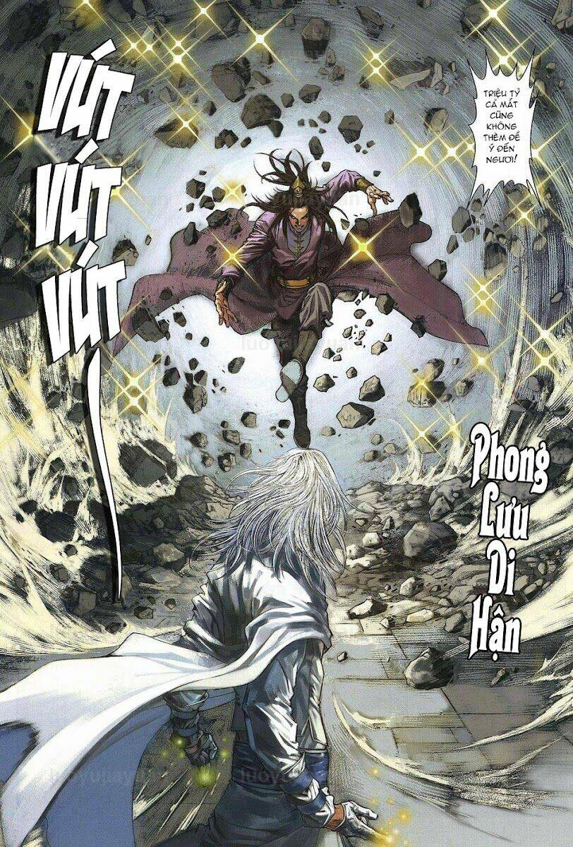 ôn thuỵ an quần hiệp truyện chapter 84 21