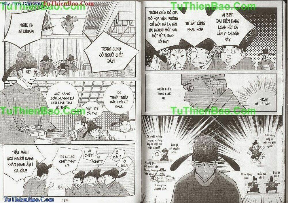 hoàng thượng phá án chapter 2 89