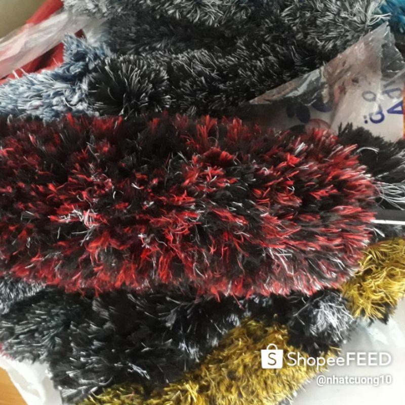 Chổi Quét Bụi Vải mịn dài 50cm. loại cây to, dày