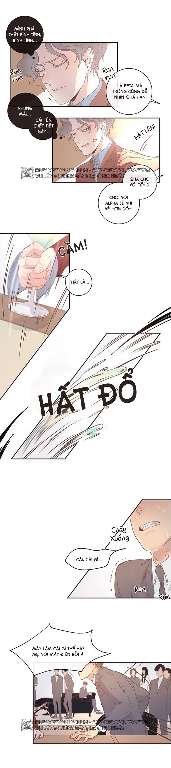 làm cách nào để theo đuổi một alpha? chapter 2 8