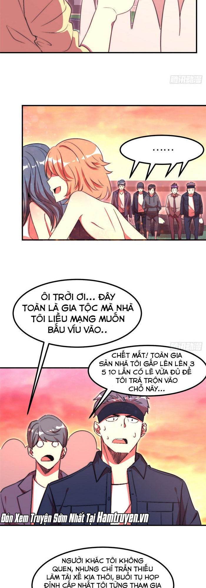 hắc tạp chapter 50 8