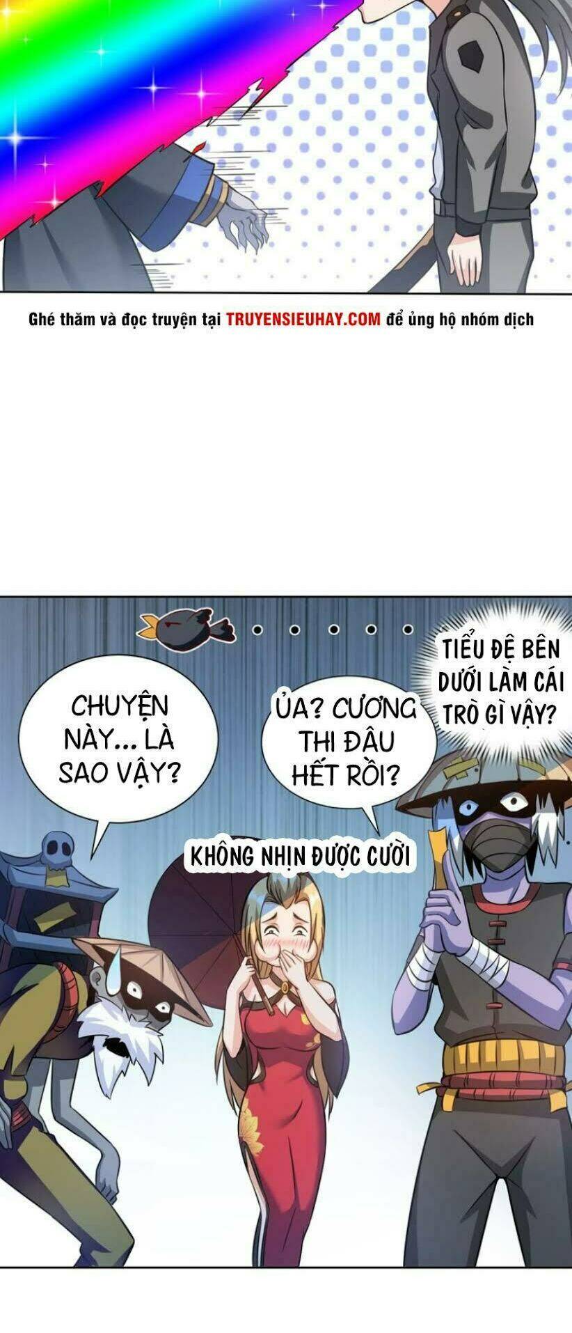 thần tiên dạy tôi giả x chapter 11 10