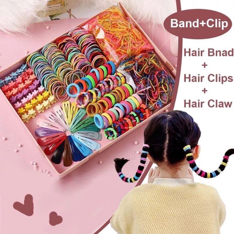 SET 780 CHI TIẾT BUỘC TÓC CHO BÉ