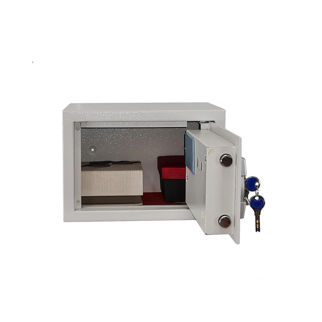 Két Sắt Mini NAGA NG-25 Cho Gia Đình, Khách Sạn Nhỏ Gọn Chống Trộm Khoá Điện Tử