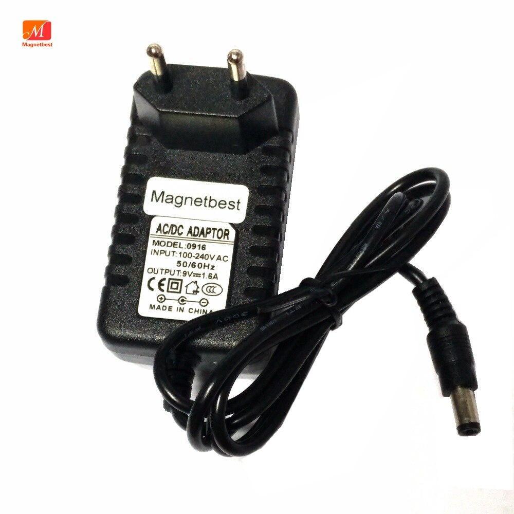 Adapter Nguồn AC DC 9V 1.6A Cho Máy In Nhãn Brother AD-24 AD-24ES PT-E100B / D210 EU US plug