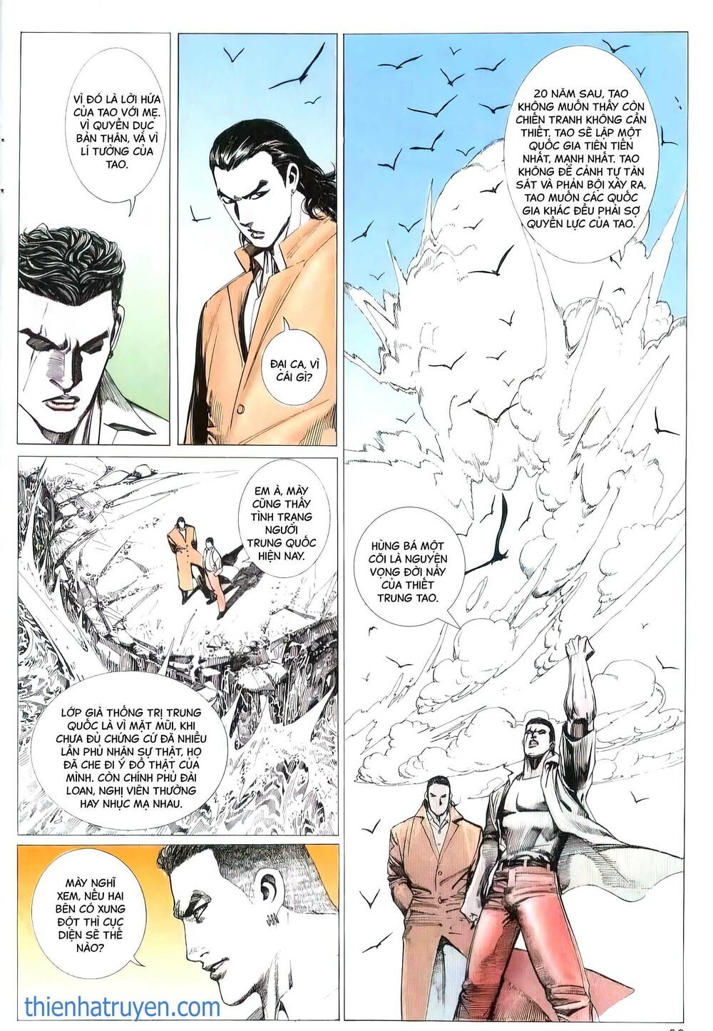 hắc báo liệt truyện chapter 158 15