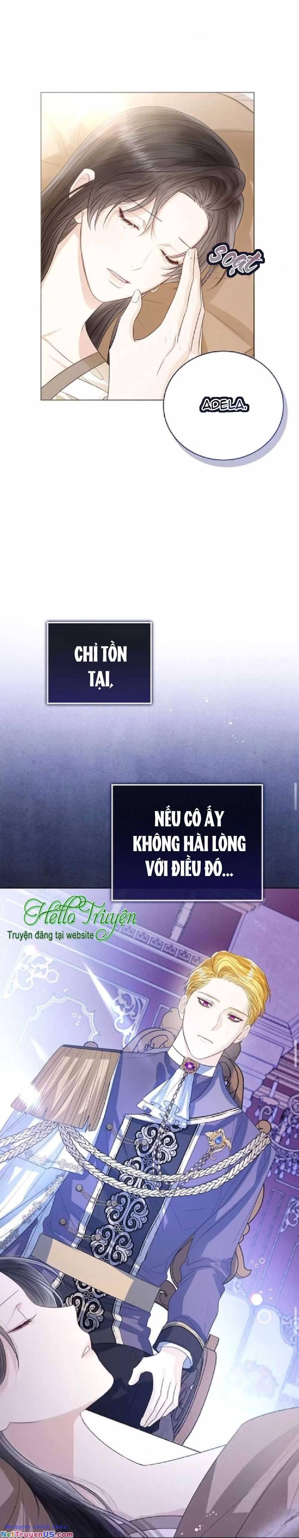 tôi sẽ từ bỏ vị trí hoàng hậu chapter 33.2 9