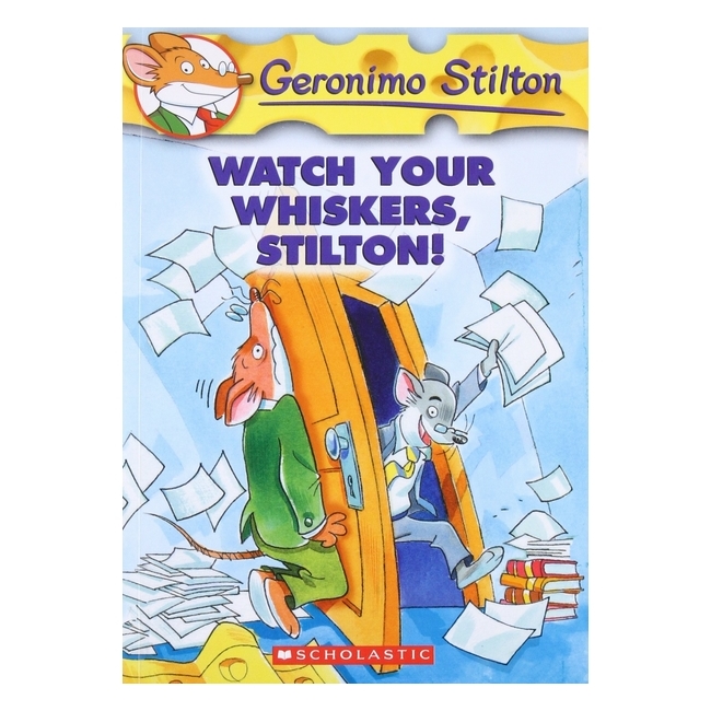 Geronimo Stilton #17: Watch Your Whiskers, Stilton
