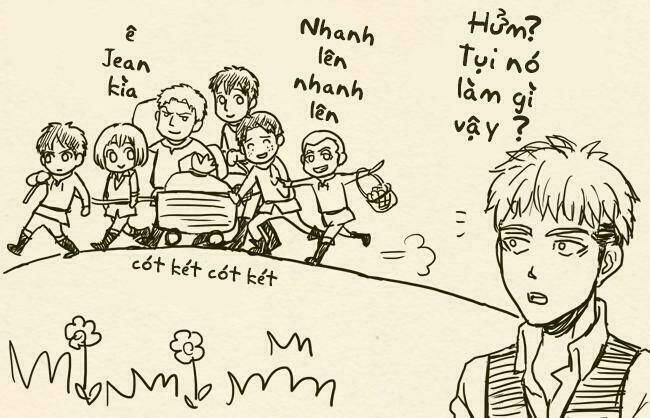 tấn công người khổng lồ - doujinshi jean kirstein chapter 15 3