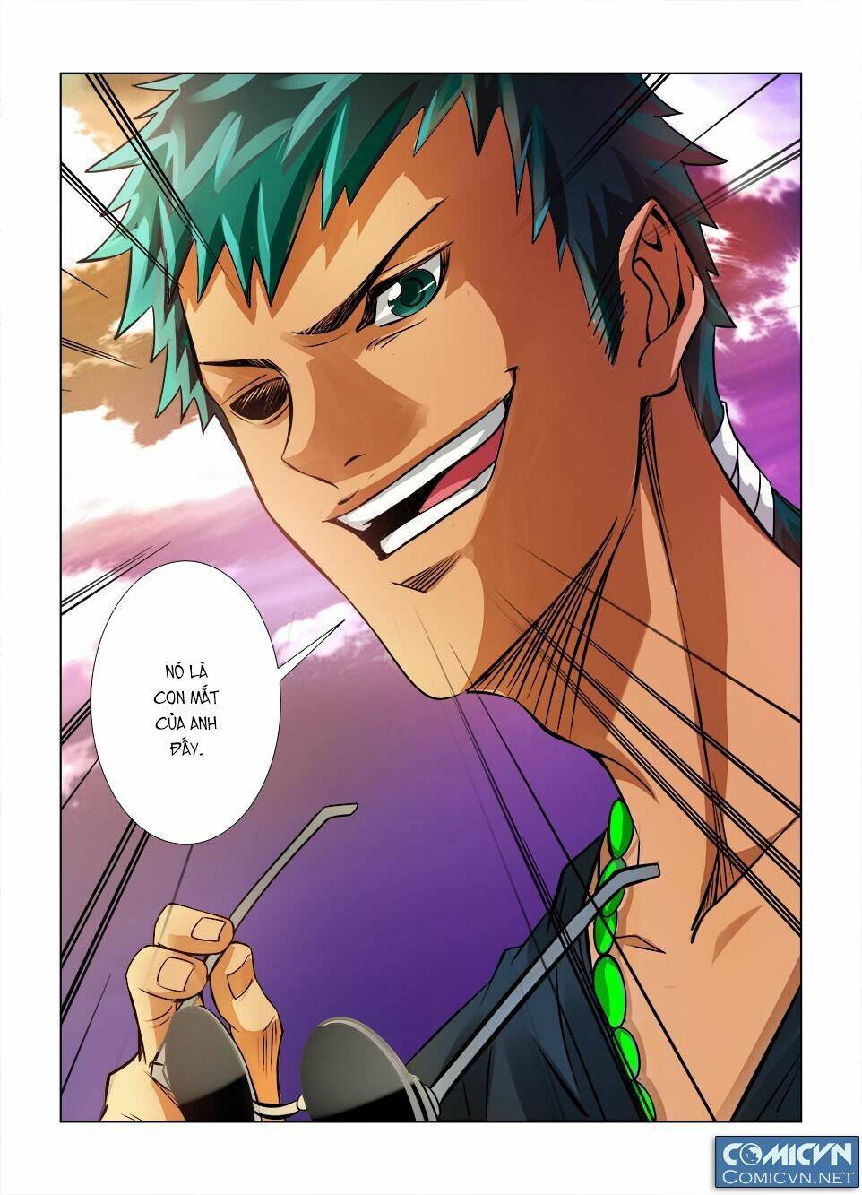 mắt la sát chapter 4 19