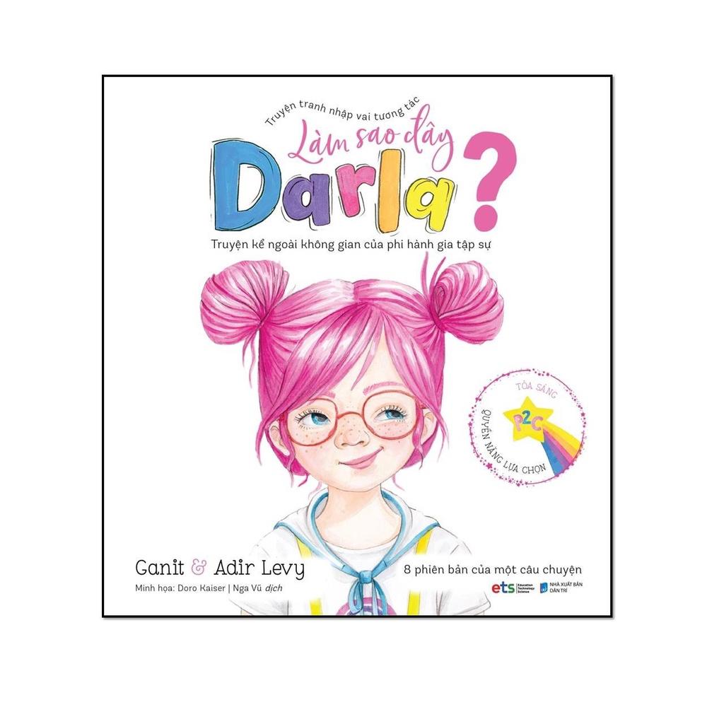 Combo 4 cuốn: Làm Sao Đây Danny? + Làm Sao Đây Darla? - Bản Quyền - Danny Đến Trường