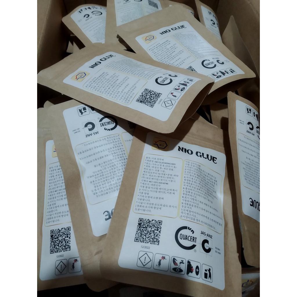 Keo nối mi ko cay dạng nước hiệu Fumix loại mới giúp nối mi cực chắc độ bền 2-3 tuần