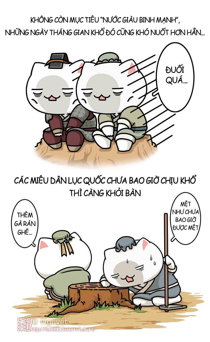 nếu lịch sử là một bầy mèo chapter 27 23