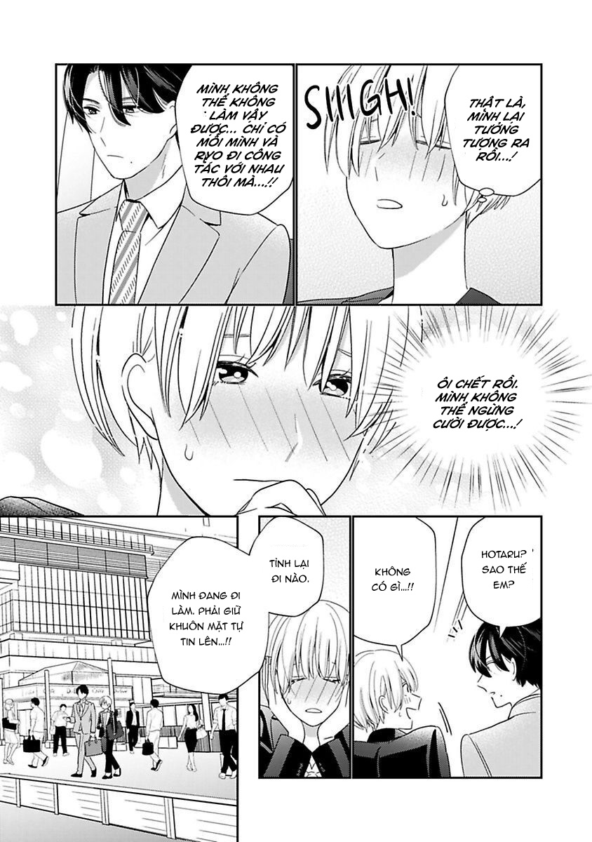 quan hệ nơi công sở chapter 8.1 5
