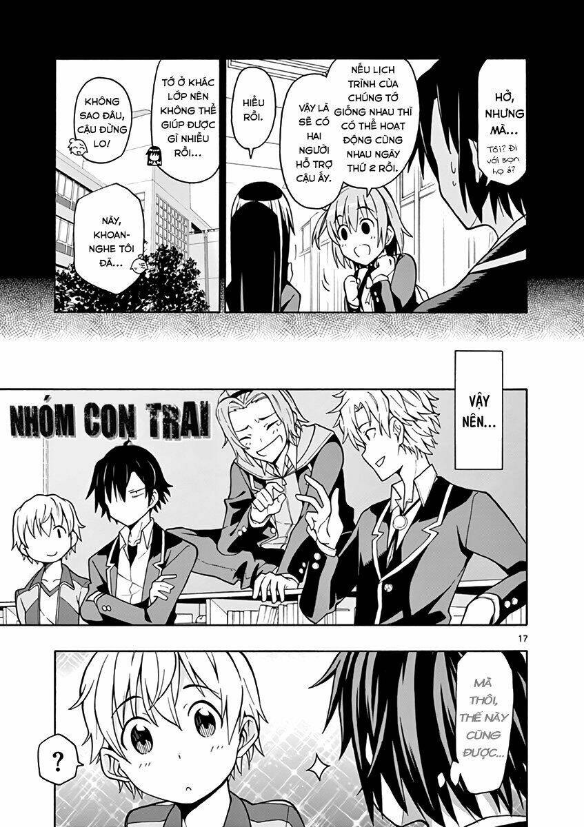 yahari ore no seishun rabukome wa machigatte iru chapter 50 18