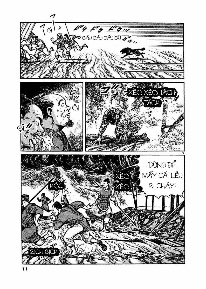 binh pháp mặc công chapter 11 9