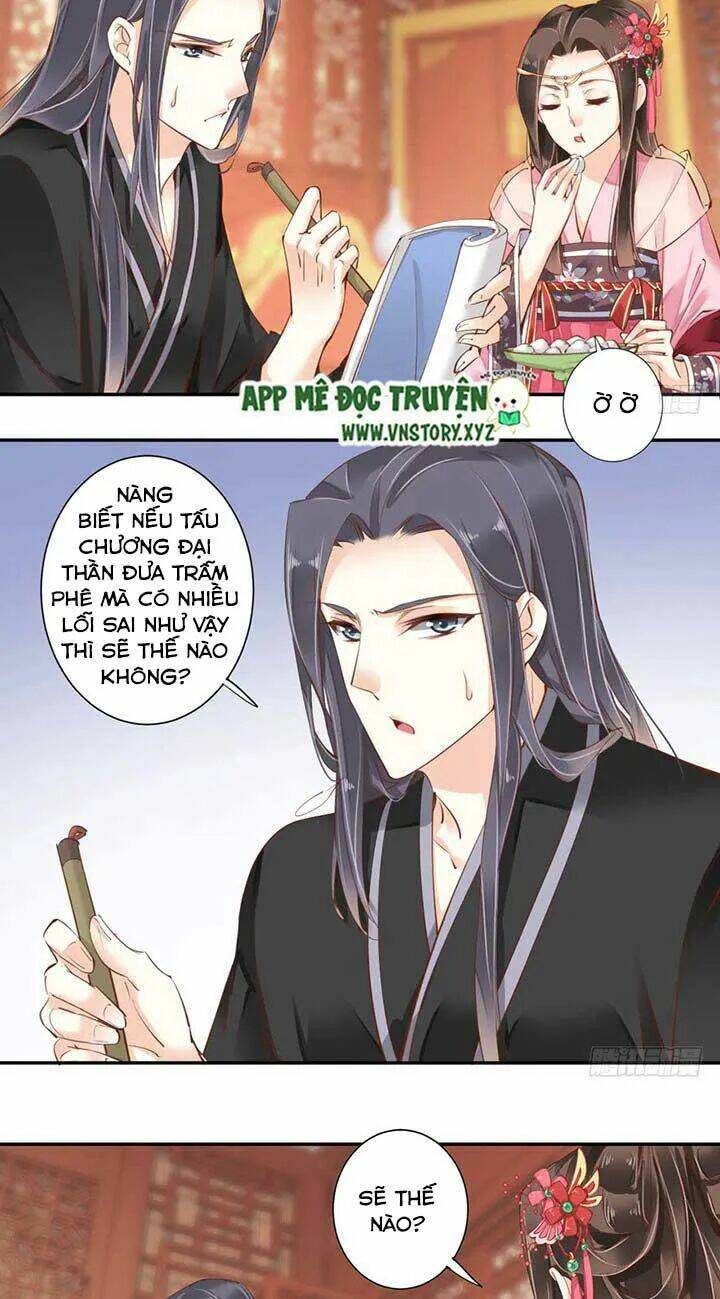 hoàng hậu ương bướng chapter 72 14