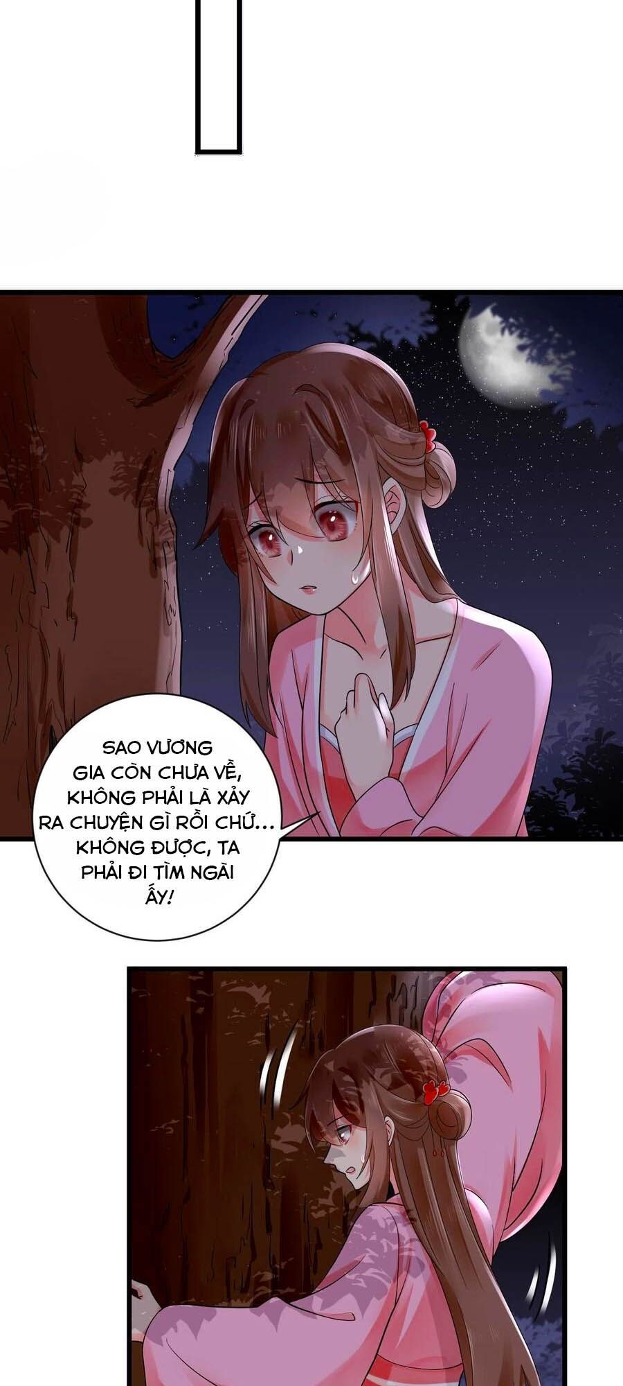 hãn phi đương gia: lãnh vương xin tự trọng chapter 40 11