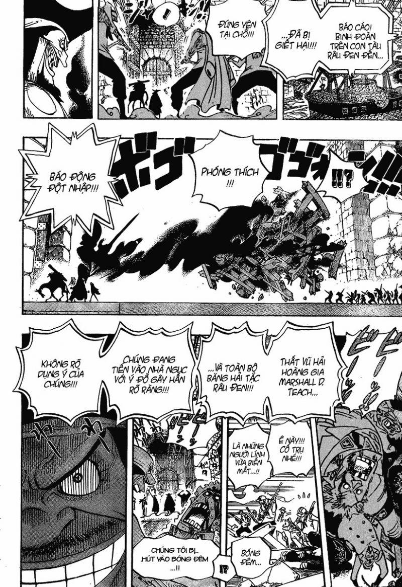 đảo hải tặc - one piece chapter 542 5