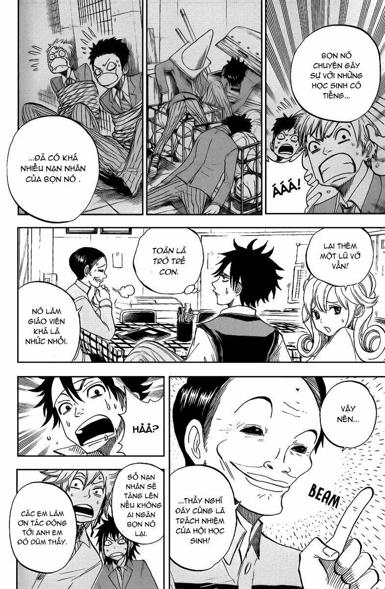 yankee-kun to megane-chan - nhóc quậy và nhỏ 4 mắt chapter 187 5