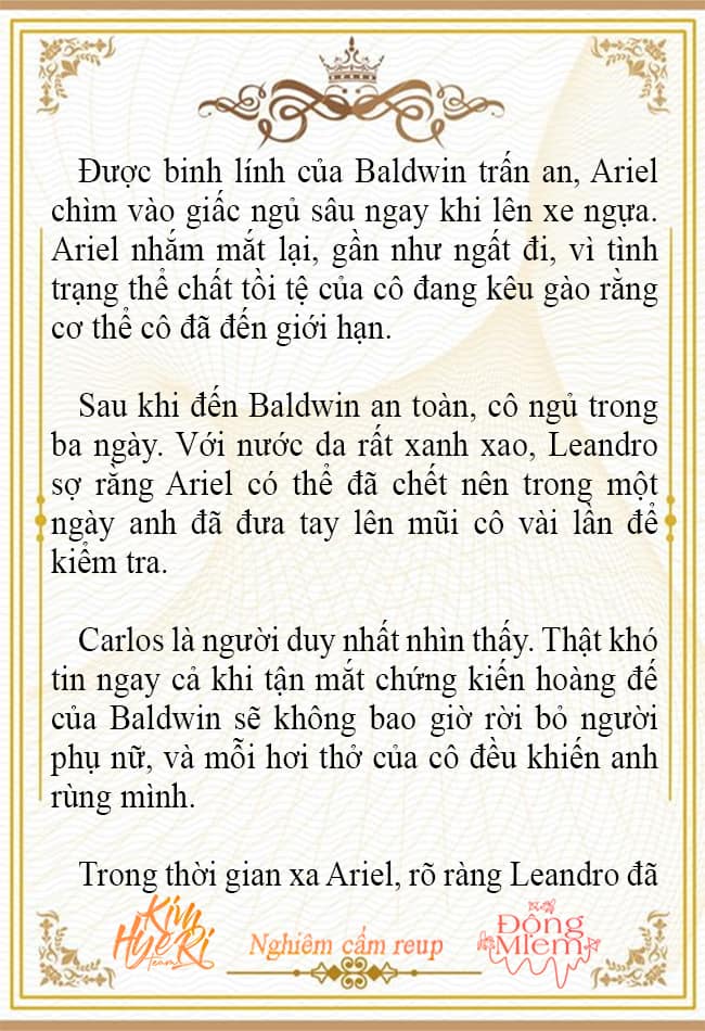 [novel 18+] ariel, thánh nữ dâm đãng chapter 64 9