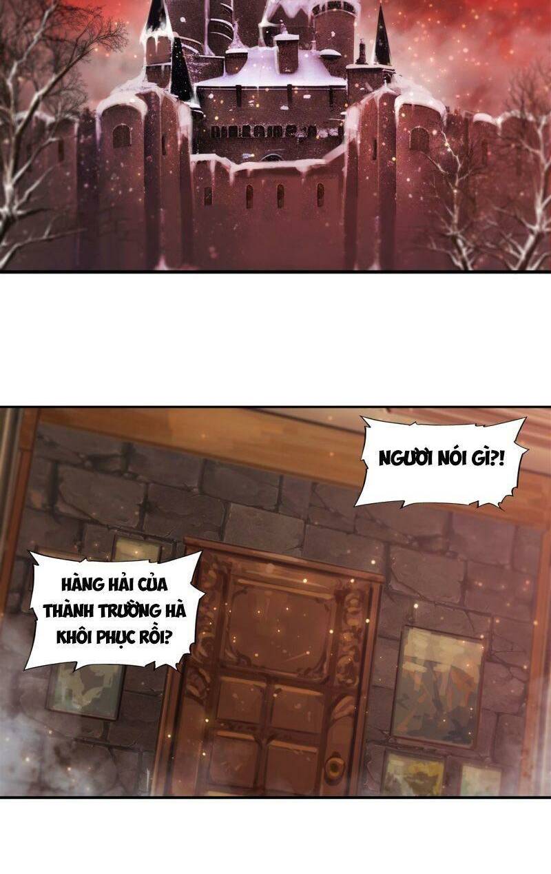 huyết cơ và kỵ sĩ chapter 259 18