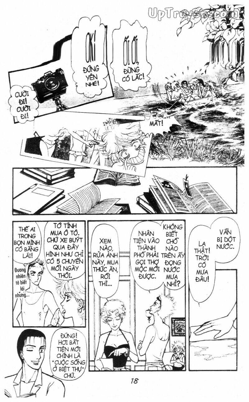 câu lạc bộ con nhà giàu chapter 3 19