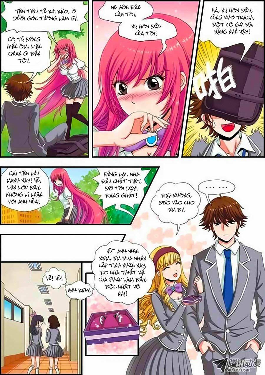 hào môn điềm tâm chapter 1 6