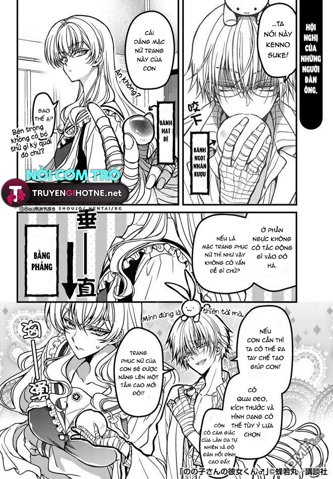 bạn gái của nonoko chapter 12 2