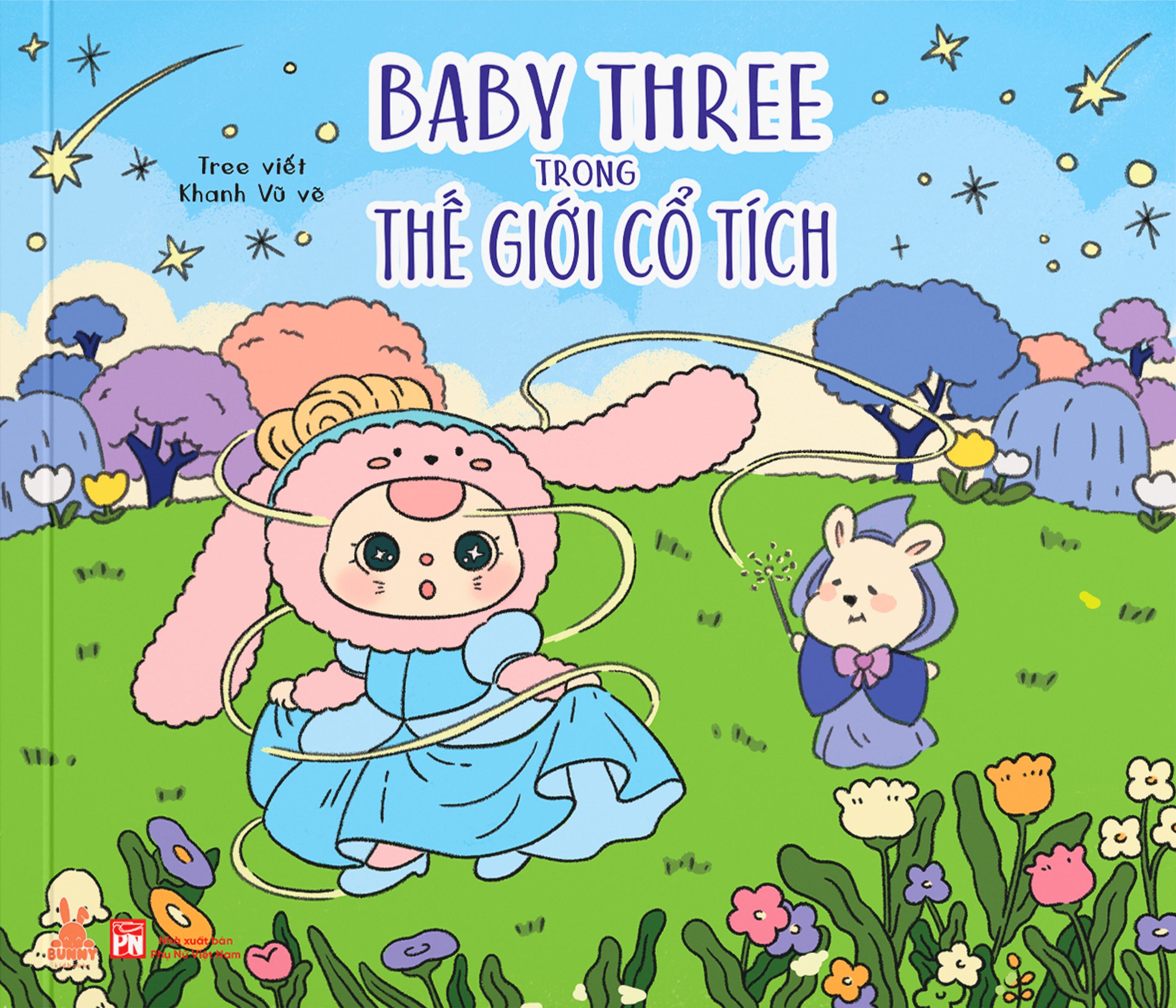 Sách - Baby Three Trong Thế Giới Cổ Tích