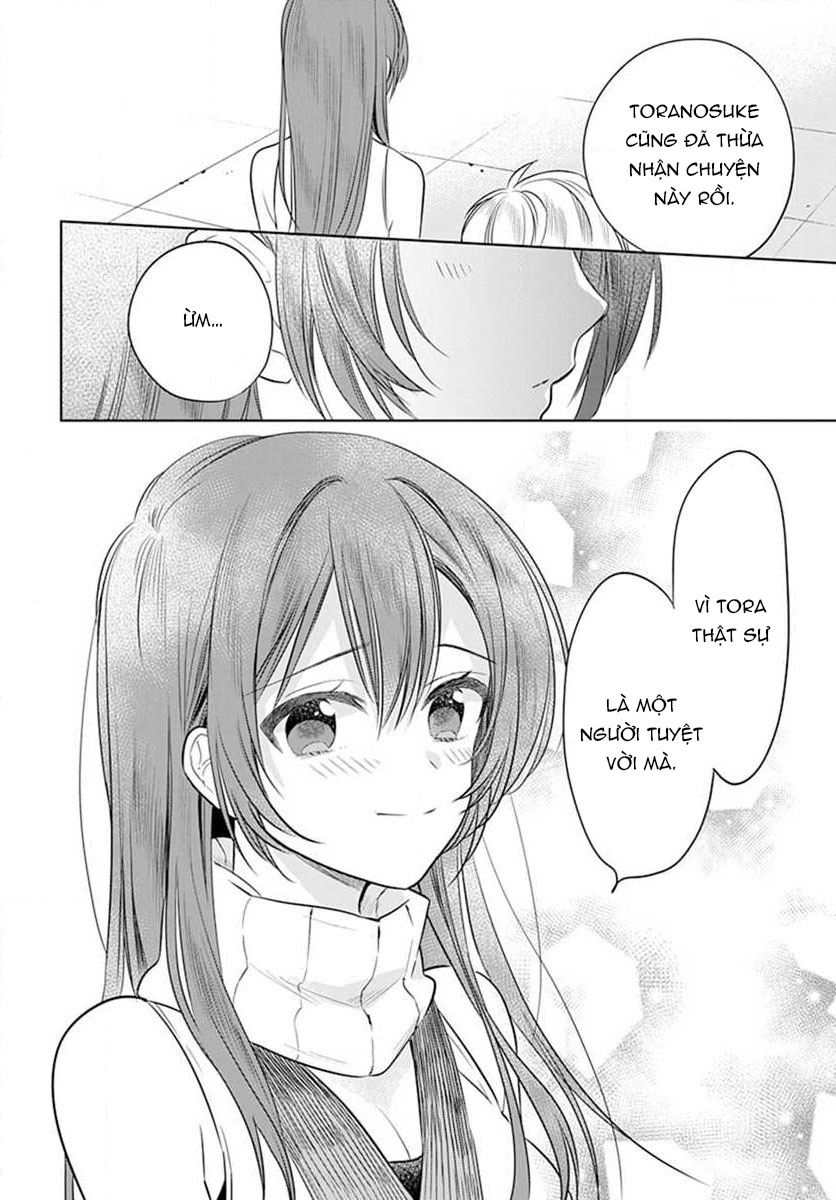 nàng ninja muốn tận tâm cống hiến chapter 8.2 10