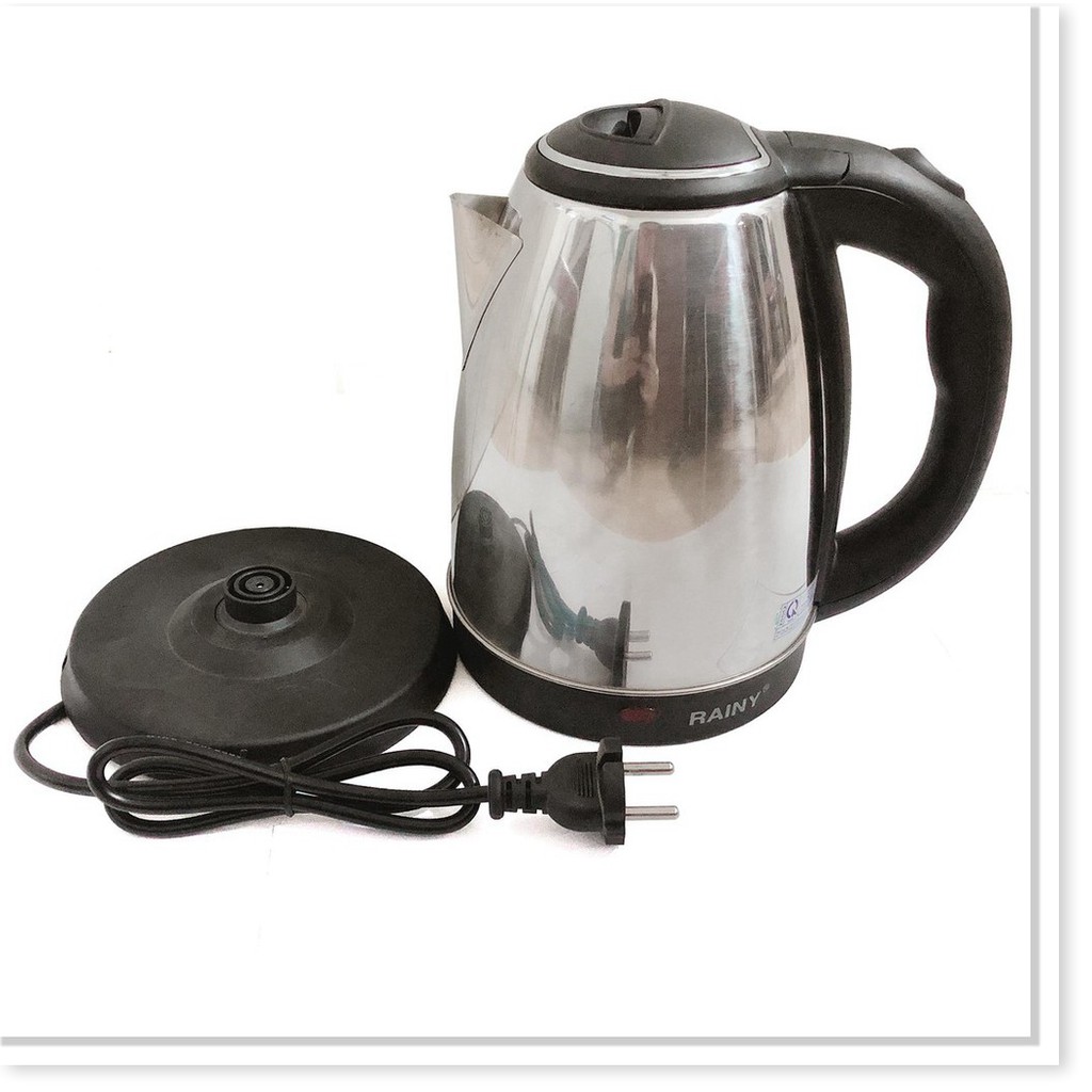 Ấm đun nước siêu tốc GUGKDD ST29 công suất 1500w giúp đun nước siêu nhanh - Giao màu ngẫu nhiên