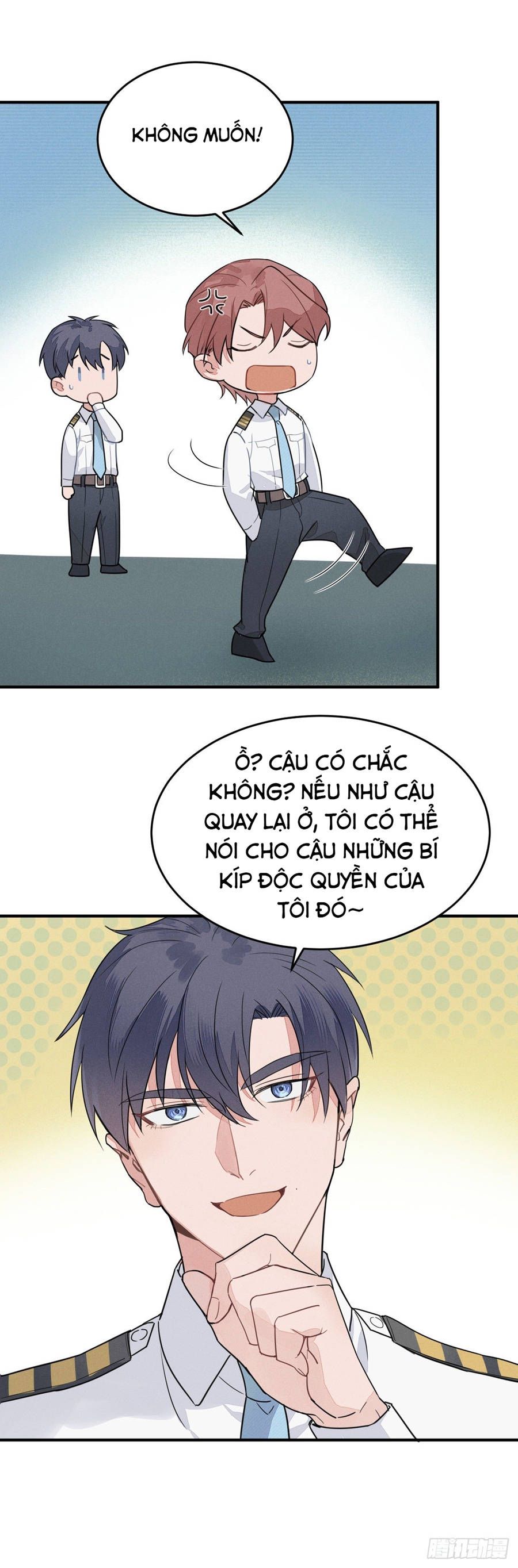 bay qua trời xanh chapter 12.2 26