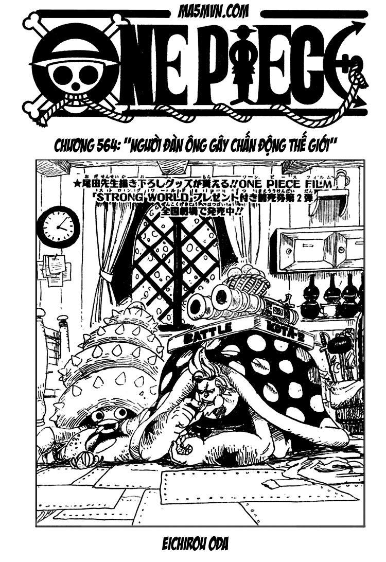 đảo hải tặc - one piece chapter 564 2