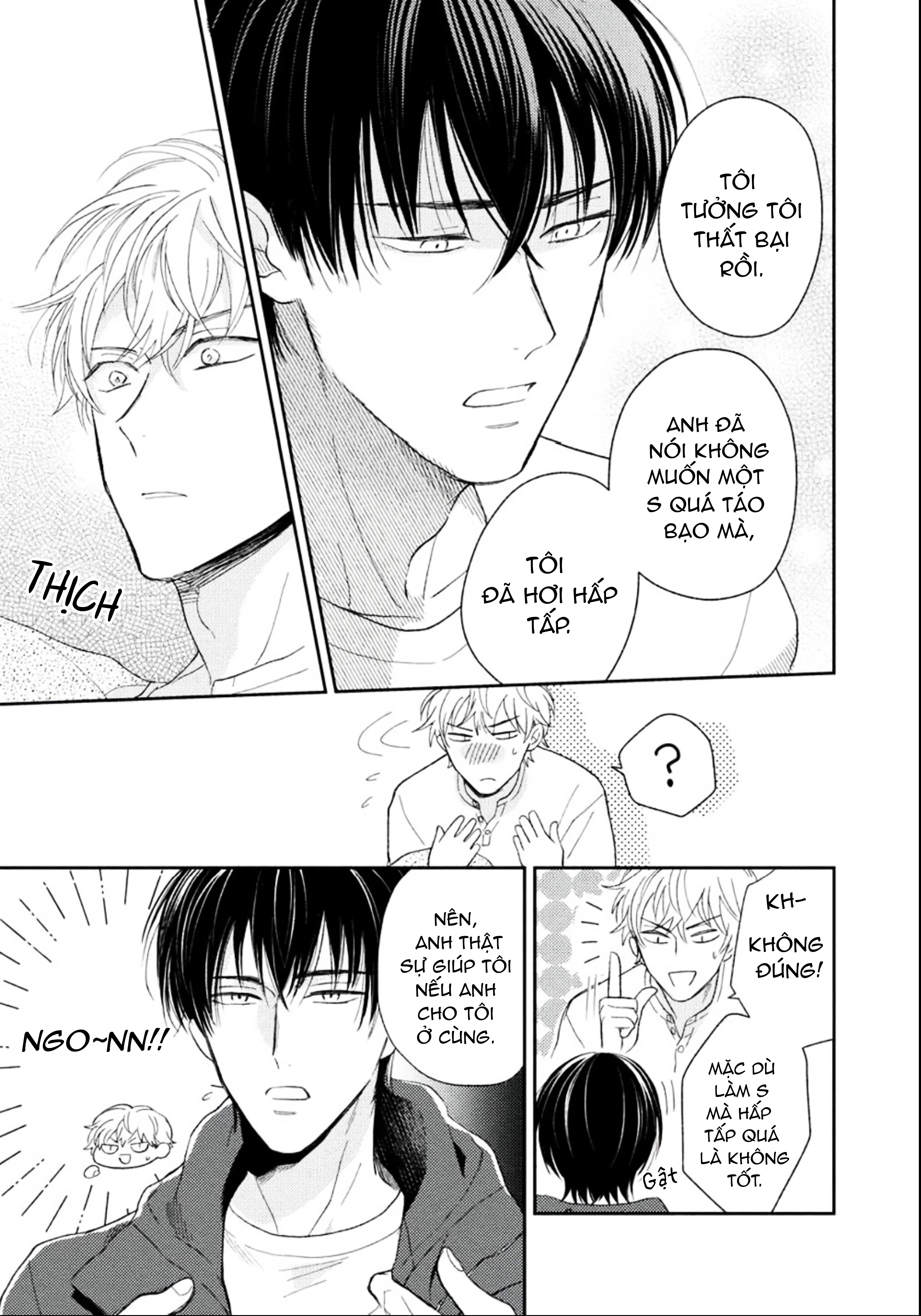 giữa đường mật và đắng cay chapter 2 7