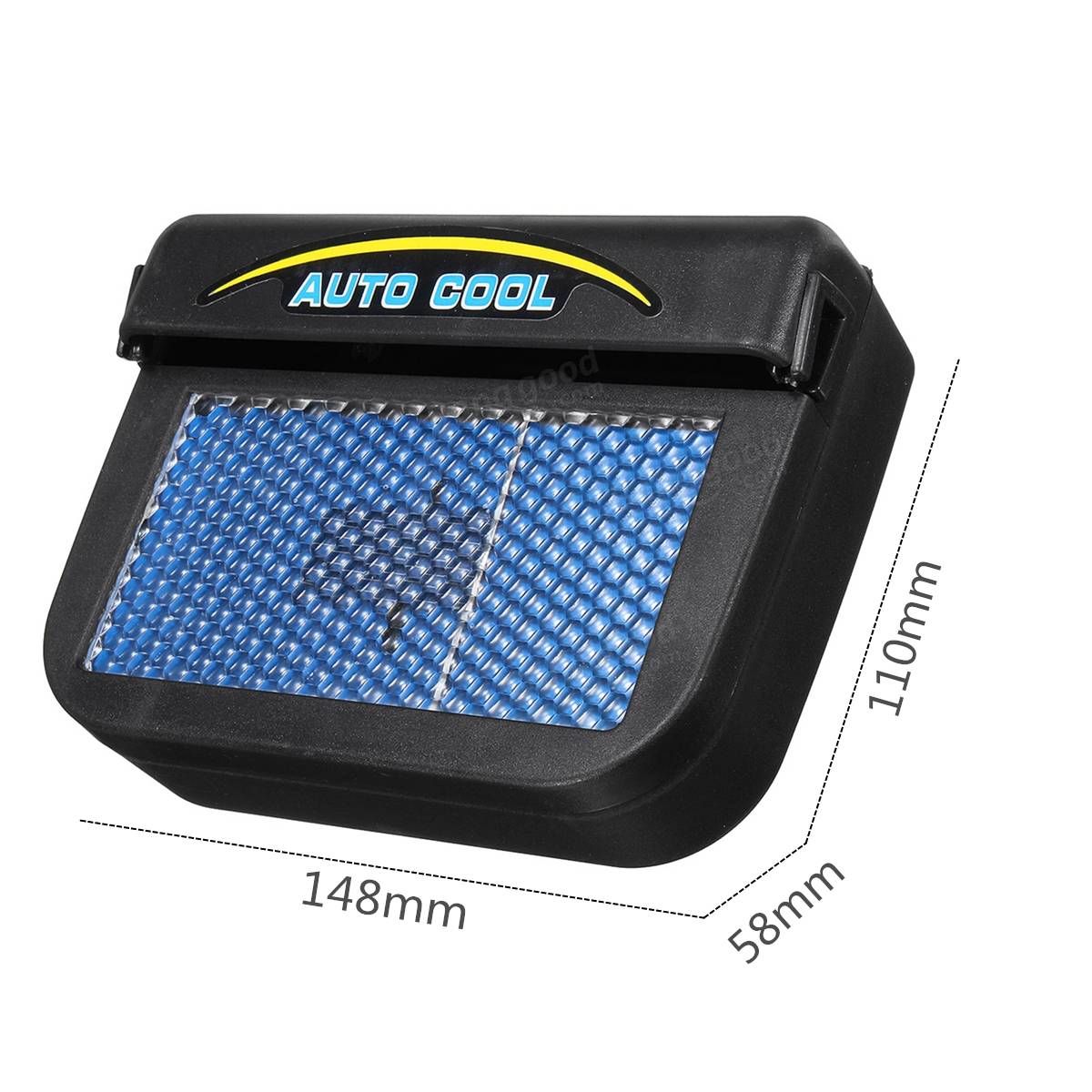 Quạt thông gió trên ôtô dùng năng lượng mặt trời Auto Cool AZONE