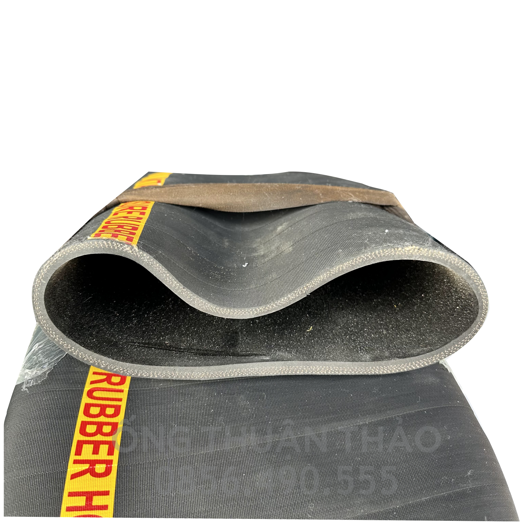 Ống cao su bố vải KT phi 170MM CUỘN 10 MÉT Nhập Khẩu - Ống Chống Phá Chống Nổ THUẬN THẢO