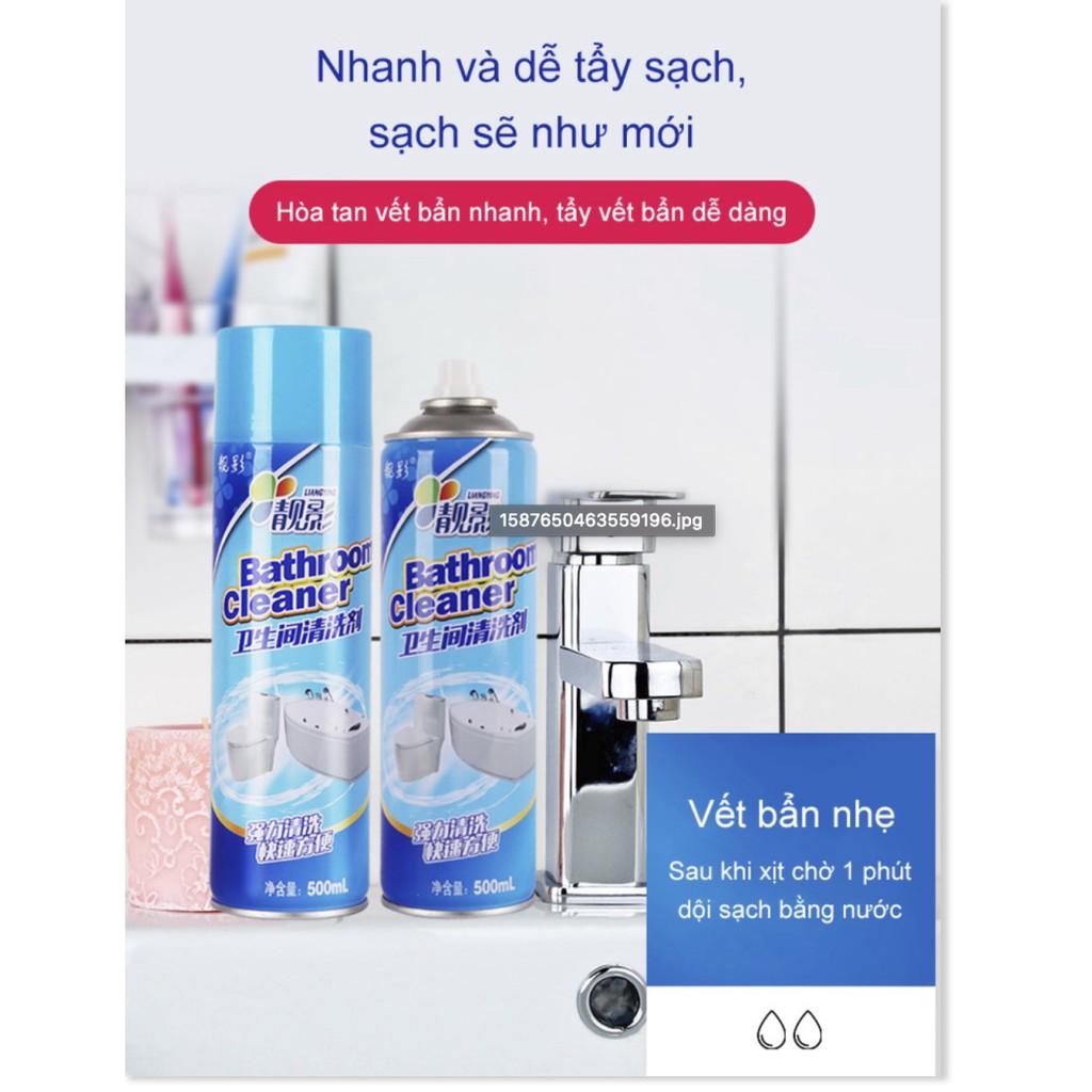 Bình xịt tẩy rửa đa năng nhà tắm nhà vệ sinh Gia Dụng SG