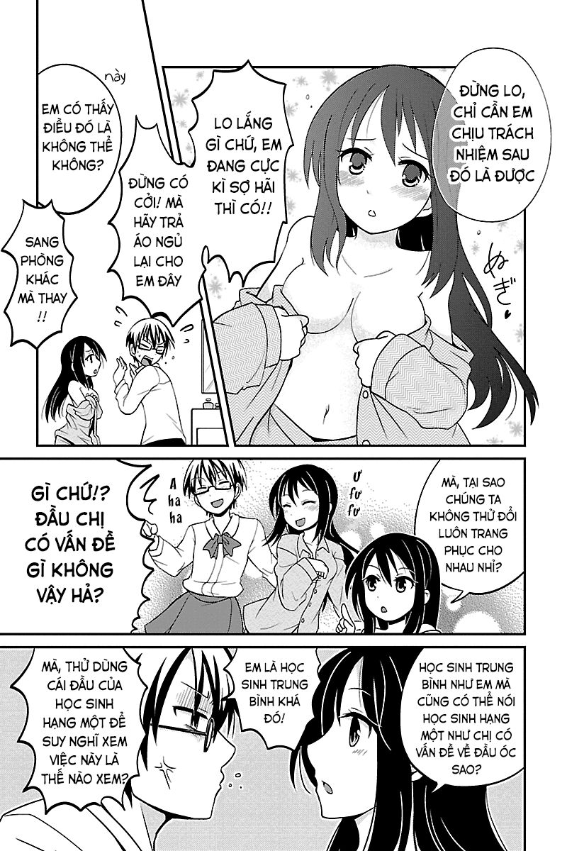 kyoudai hodo chikaku tooimono wa nai chapter 3 3